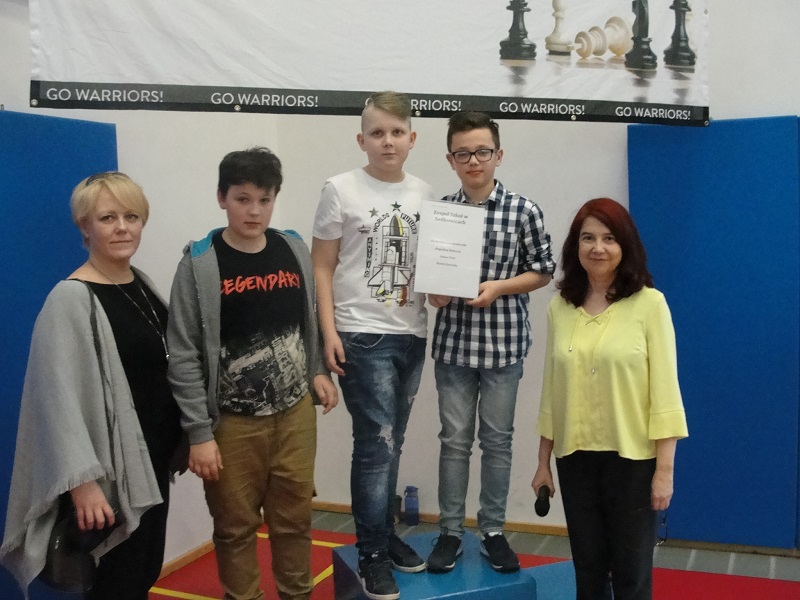 Turniej szachowy w American School of Warsaw