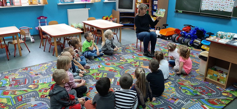 Akcja Przerwa na Czytanie - przedszkole