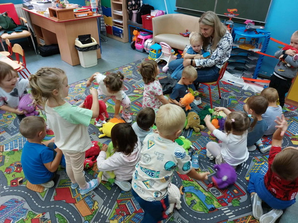 Adaptacja najmłodszych dzieci w przedszkolu