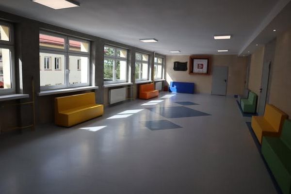 Korytarz po remoncie