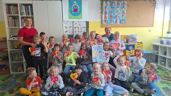 Dziel się uśmiechem, a nie złością - gr 0