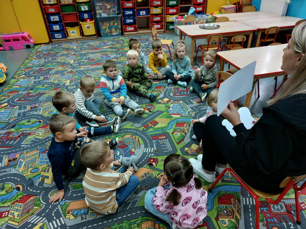 Tydzień budowania dobrych relacji w przedszkolu