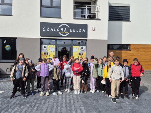 Wyjazd z okazji Dnia Chłopaka klas 4ab /08.10/