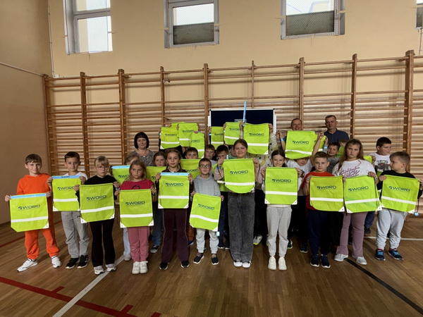 Spotkanie z policjantami i przedstawicielem WODR