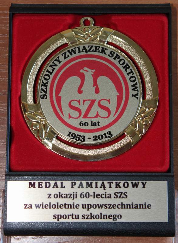 Medal z okazji 60-lecia SZS