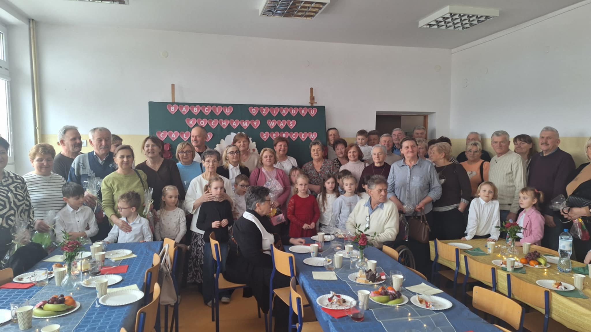 Dzień Babci i Dziadka w przedszkolu